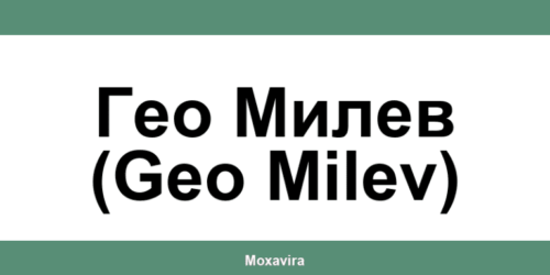 Офиси и работно време на Банка ДСК в Гео Милев (Geo Milev)