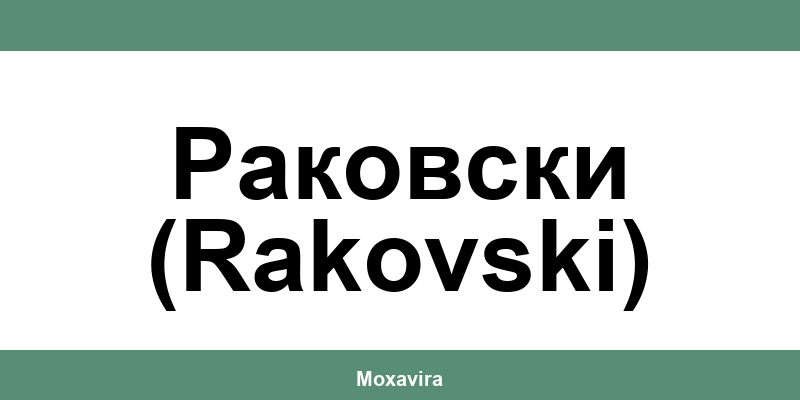 Офиси и работно време на Банка ДСК в Раковски (Rakovski)